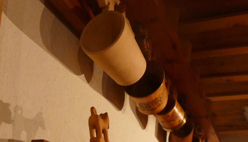 Obr. 3 Zbierka bačovského riadu v múzeum zvoncov