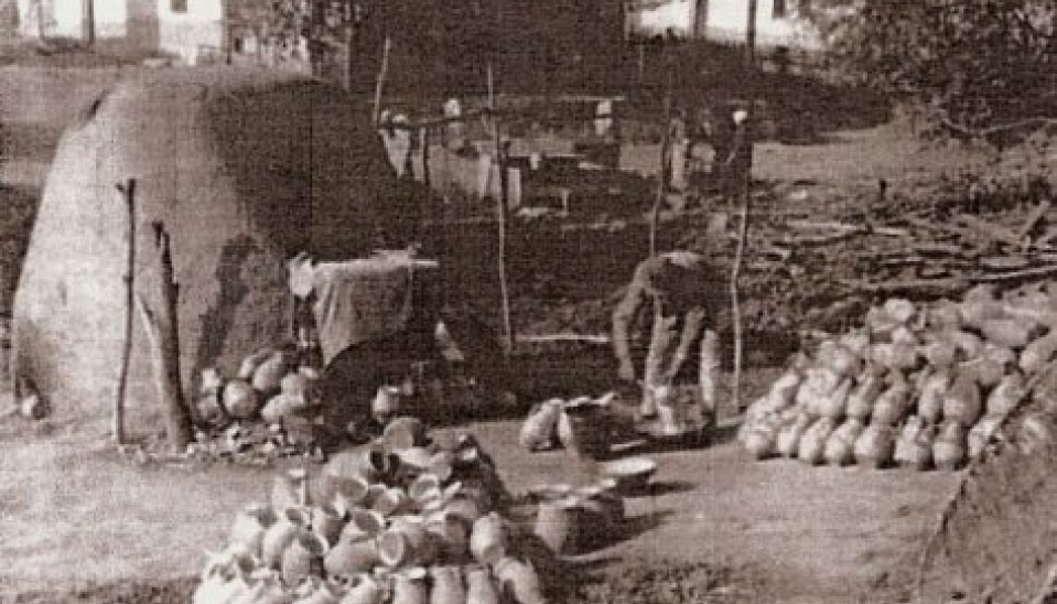 Hrnčiarstvo v Pozdišovciach 