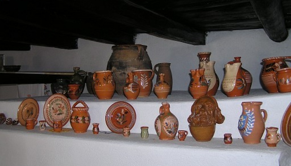 Pukanská keramika v hrnčianskom múzeu Jána Franka