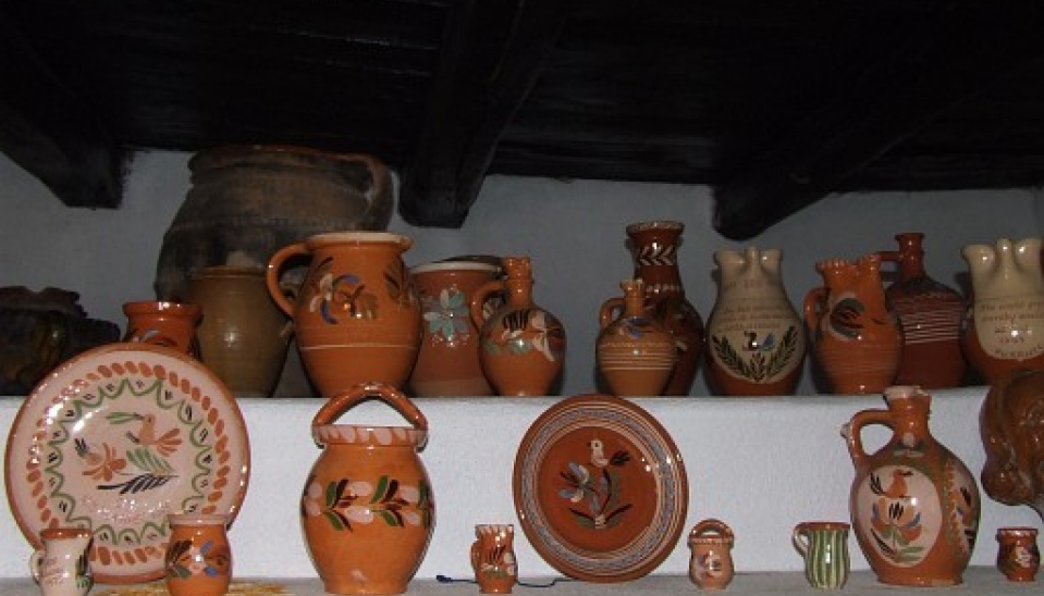 Pukanská keramika v hrnčianskom múzeu Jána Franka