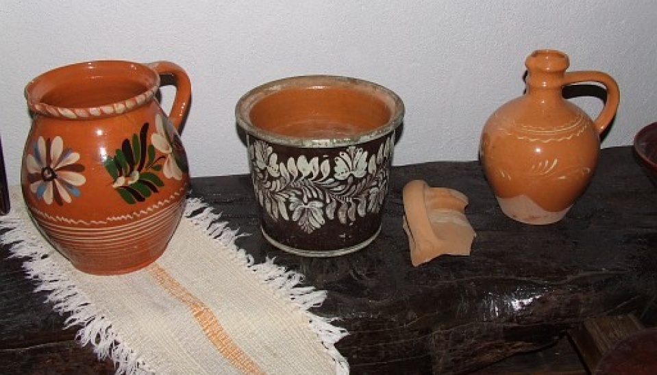 Pukanská keramika v hrnčianskom múzeu Jána Franka