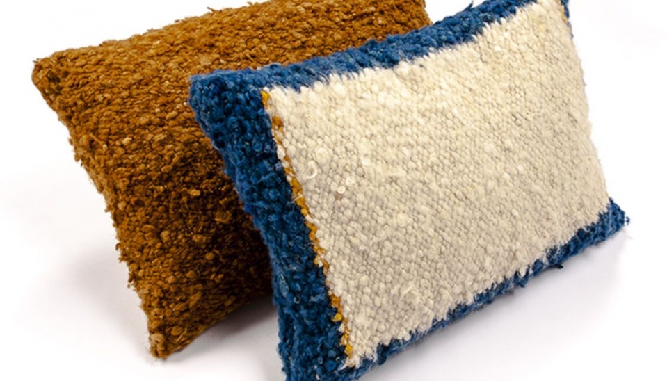 vankúše z guby, výstava Vlnenie, ÚĽUV