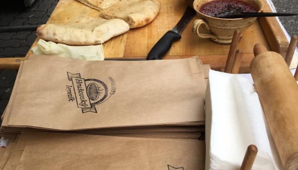 Servírovanie a balenie lepníkov