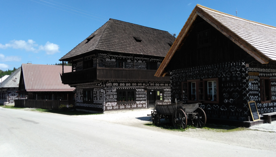 1. Radenov dom, ktorý slúži ako múzeum  foto: Peter Daniel