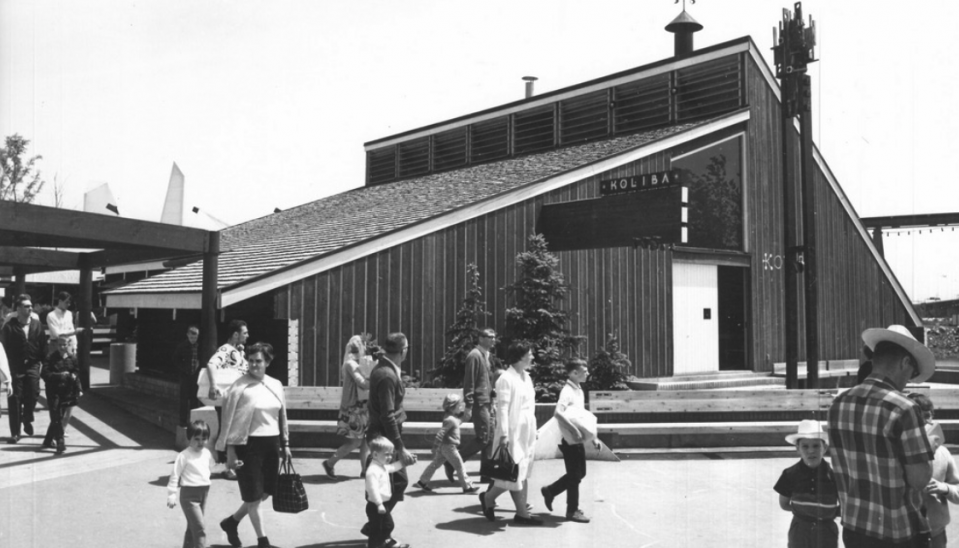 2. Slovenská reštaurácia Koliba na Expo´67 v Montreale foto: Archív Slovenského múzea dizajnu v Bratislave