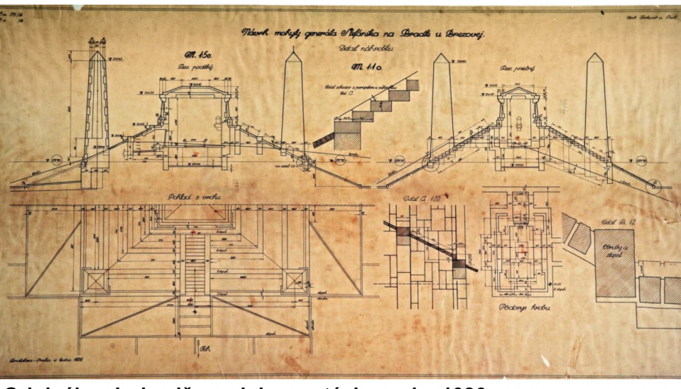 2. Originálna Jurkovičova dokumentácia z roku 1926