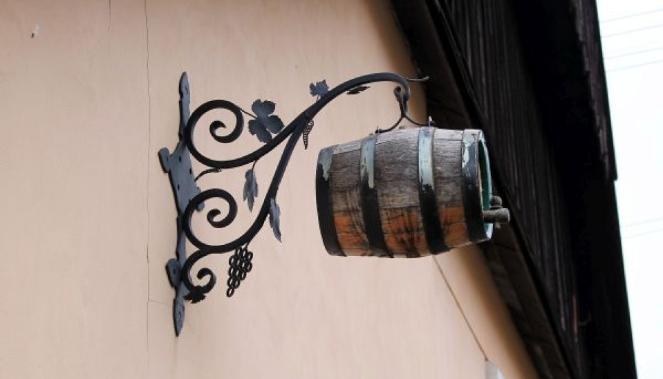 Súdok ako označenie dielní pána Hruškoviča v Pukanci