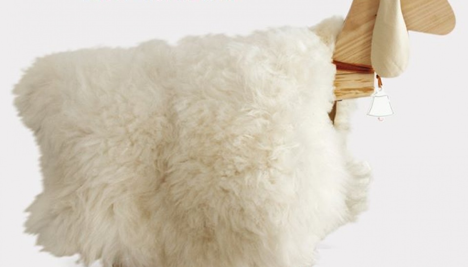 Plagát výstavy Vlnenie o tradičných výrobkoch z ovčej vlny