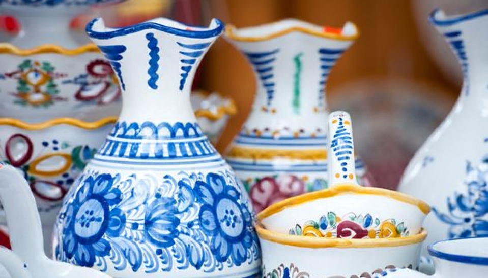 Tradičná modranská keramika