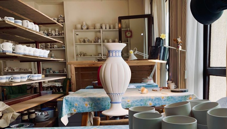 Proredie hrnčiarskej dielne Modranská v Modre