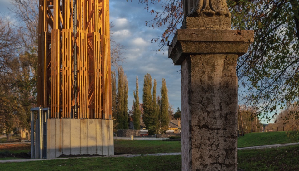 Pohľad na výhliadkovú vežu