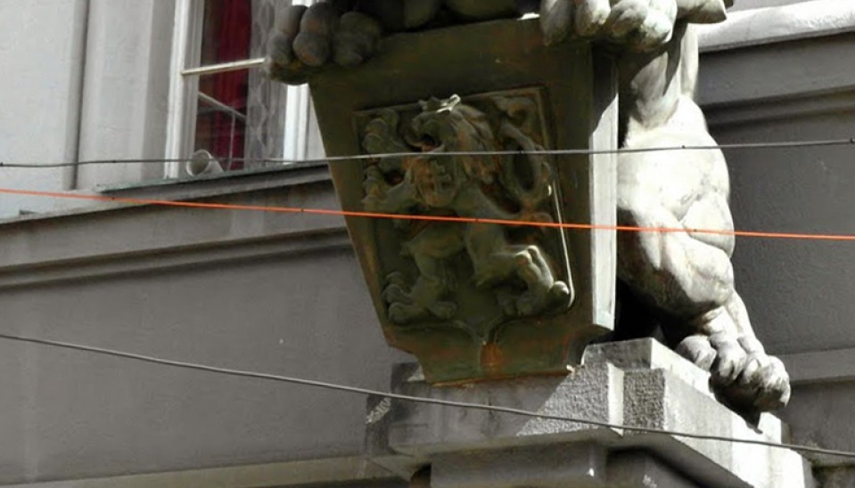 Sochy Augustína Paukerta, boli dovezené z Prahy.