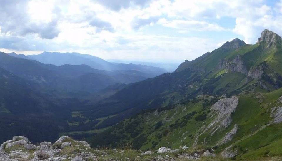 Jeden z najzelenších častí Tatier - Belianske Tatry, foto: Veronika Kotradyova