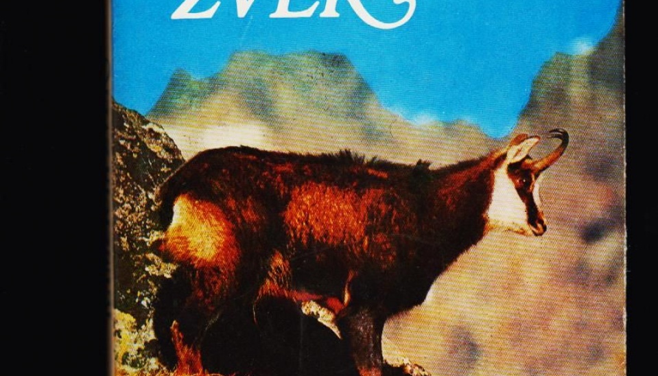 Titulná strana knihy Kamzíčia zver od Milíča Blahouta