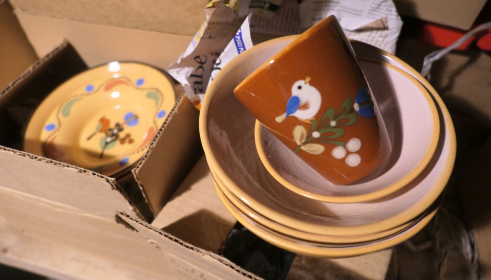 V súčasnosti sa výrobky p. Františka Szarku už len dopredávajú