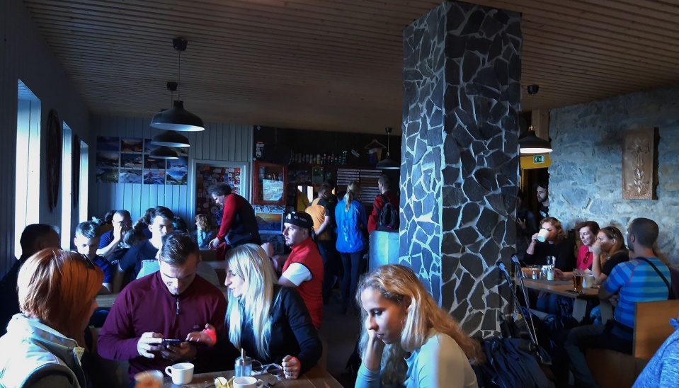 Atmosféra vo vnútri Teryho chaty, foto: Juraj Vencel