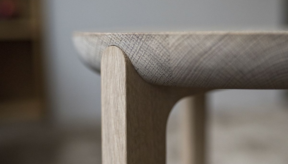 Taburet z nábytkovej kolekcie JURO © JAVORINA v.d.