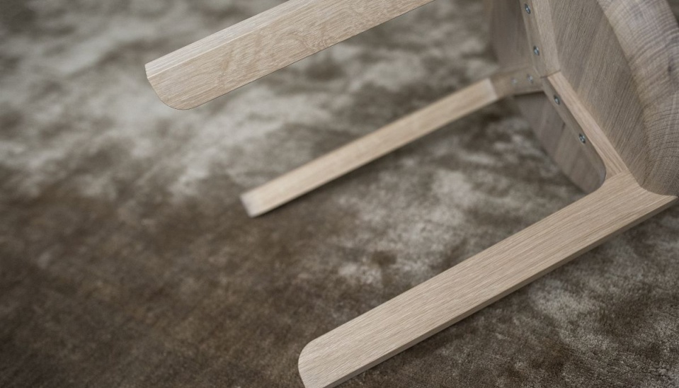 Taburet z nábytkovej kolekcie JURO © JAVORINA v.d.