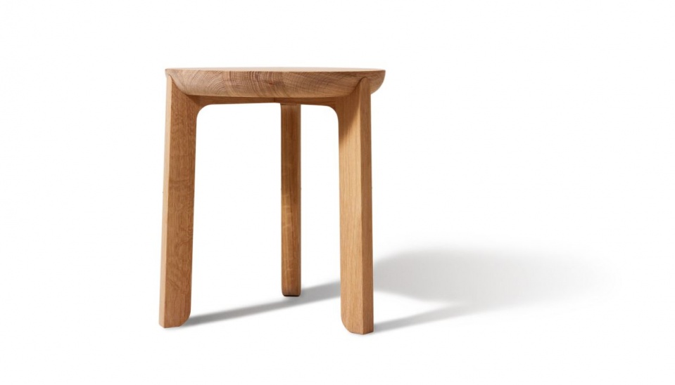 Taburet z nábytkovej kolekcie JURO © JAVORINA v.d.