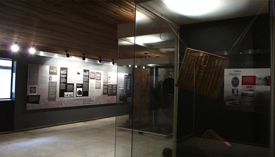 Múzeum vypálenia obce Tokajík - expozícia