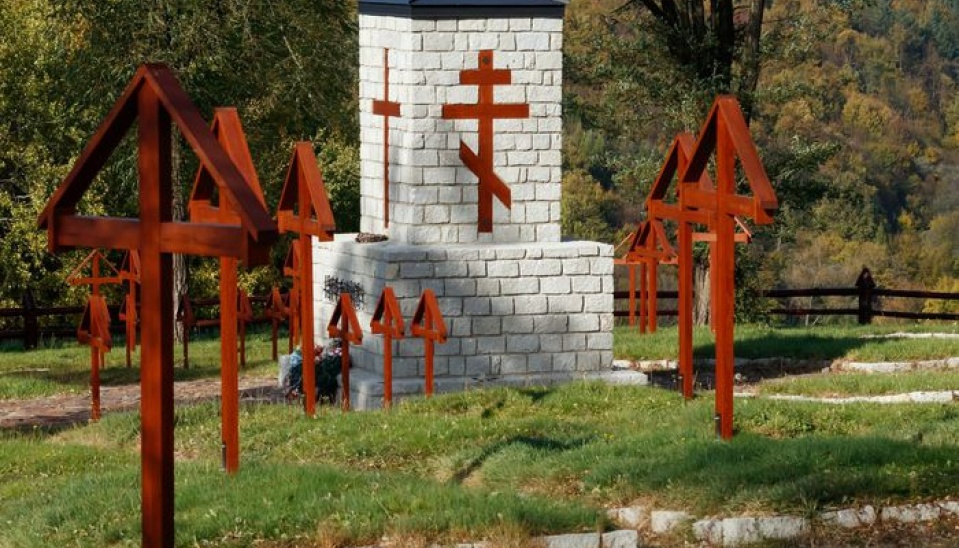 Vojnový cintorín vo Veľkrope