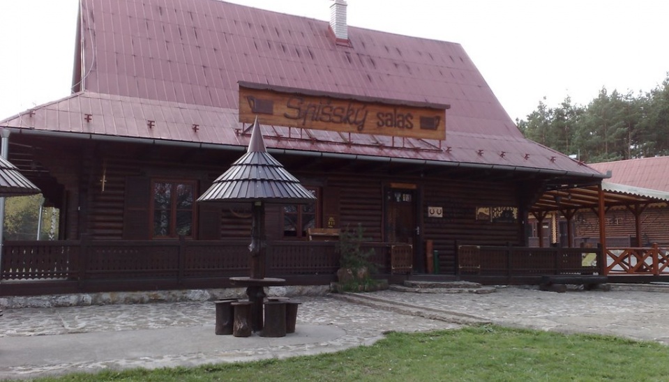 Súčasná fotografia Spišského salaša – exteriér, foto: http://spisskysalas.sk/