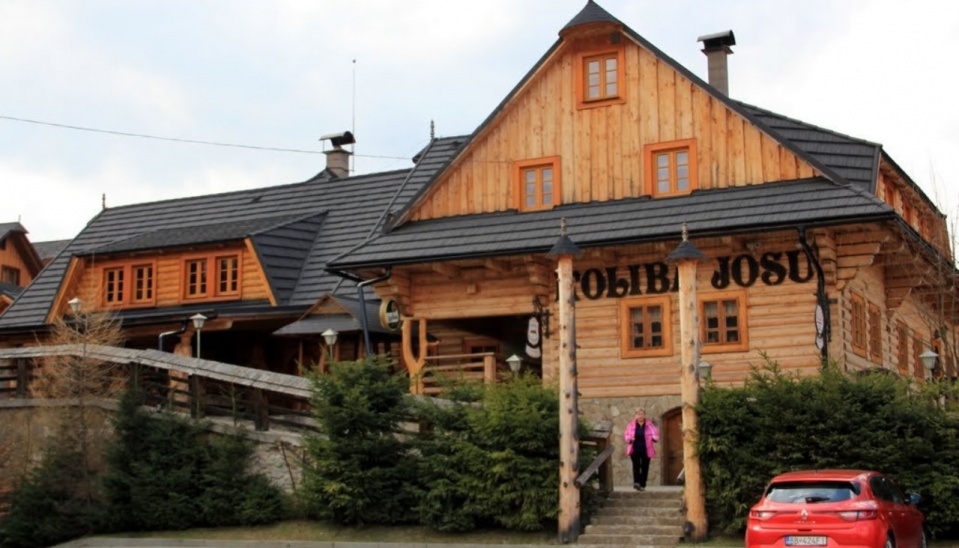 Pohľad na Kolibu Josu z exteriéru, foto: https://www.tripadvisor.sk/