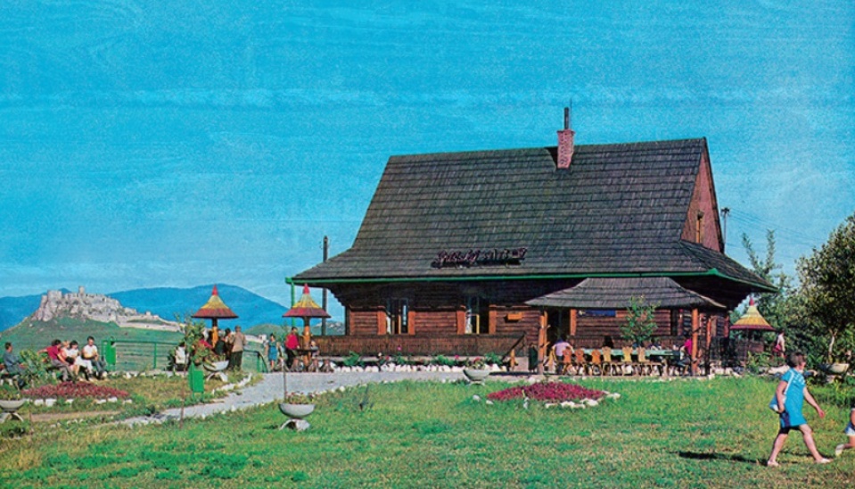 Dobová fotografia Spišského salaša zo 70. rokov 20. storočia, foto: http://spisskysalas.sk/