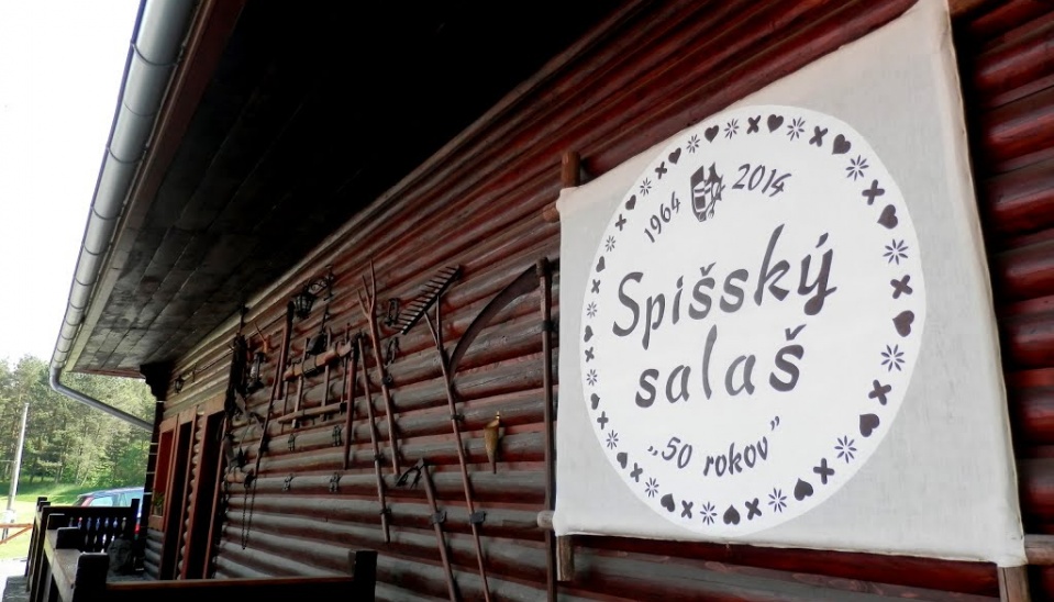 Fotografia z roku 2014, kedy si Spišský Salaš pripomínal 50 rokov od svojho vzniku, foto: https://mapio.net/