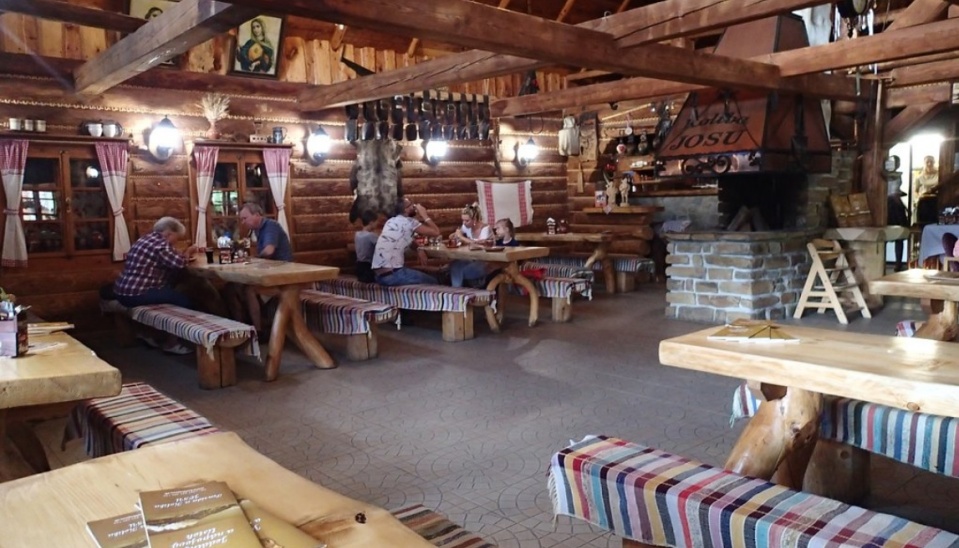 Koliba Josu -  interiér reštaurácie, foto: https://www.tripadvisor.sk/