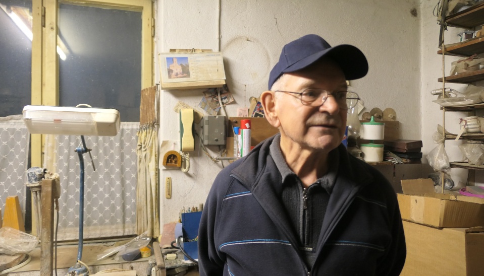 P. František Szarka - posledný šivetický hrčiar.