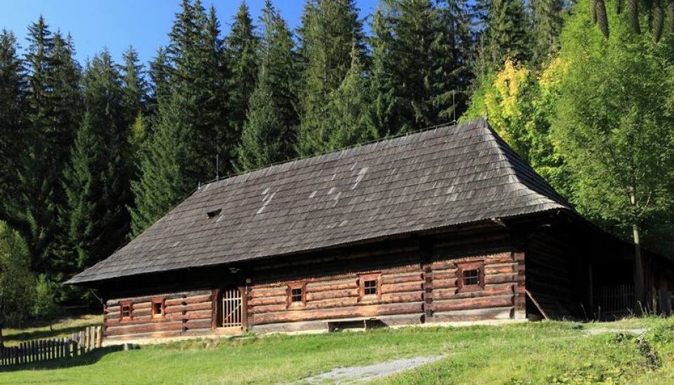 Šoltýsky dom z roku 1813 – obec Novoť ,foto: https://muzeum.zuberec.sk/