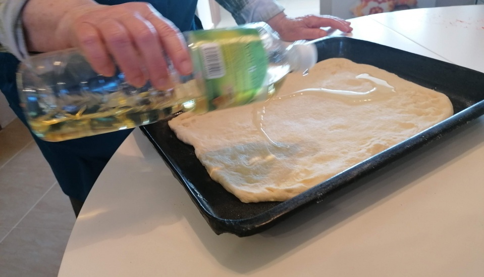 Príprava posúchu- pokvapkáme ho olejom