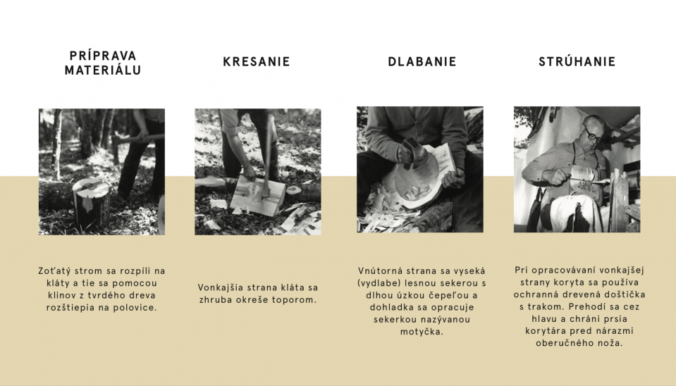 Staššáková, korytárstvo