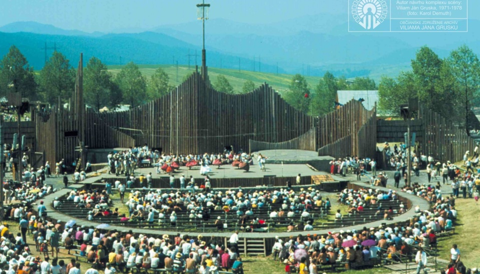 Amfiteáter Východná, foto: https://viliamjangruska.sk/