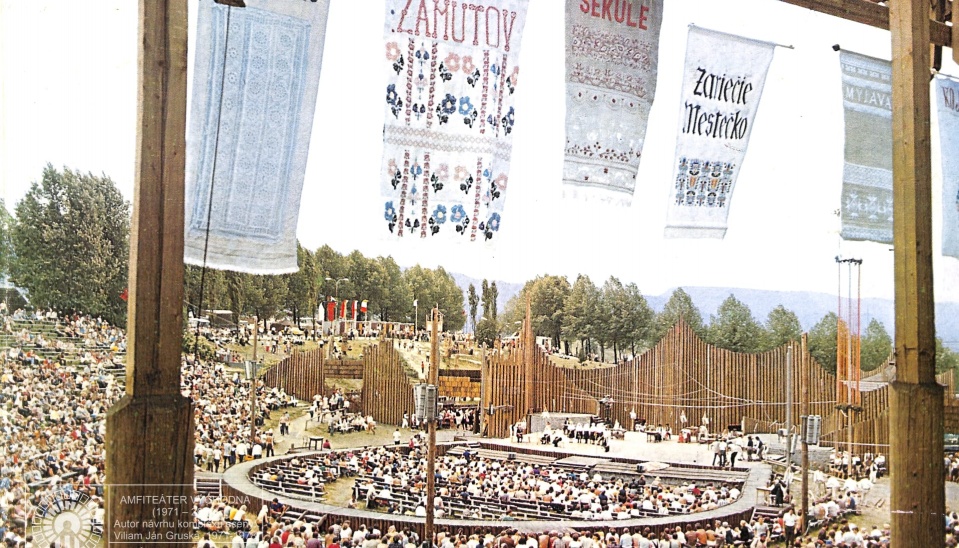 Amfiteáter Východná, foto: https://viliamjangruska.sk/