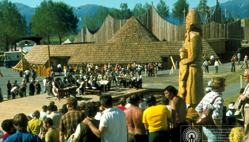 Amfiteáter Východná, foto: https://viliamjangruska.sk/