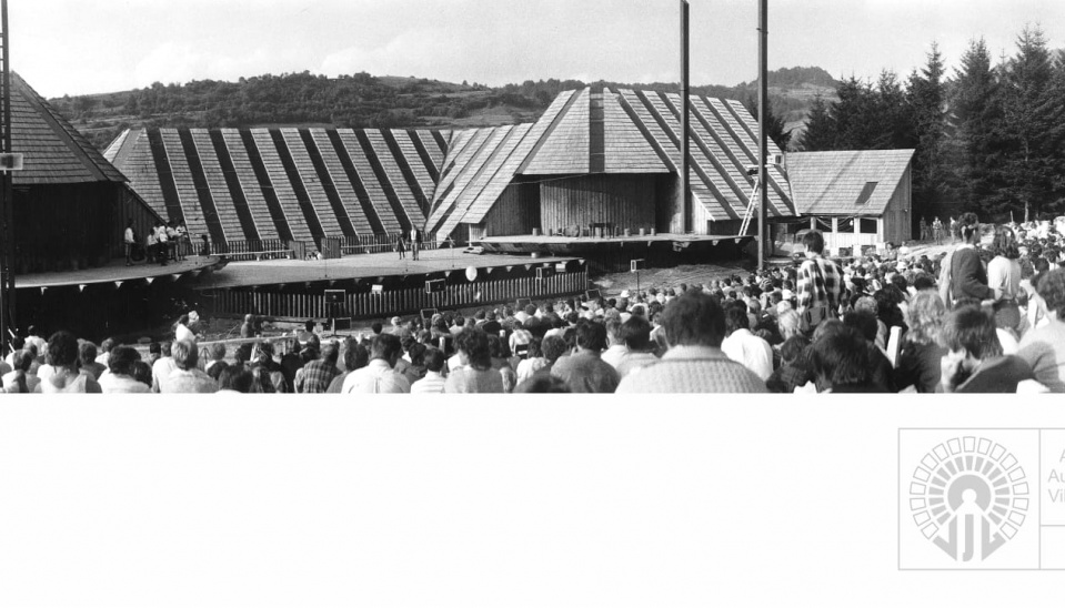 Amfiteáter Terchová, foto: https://viliamjangruska.sk/