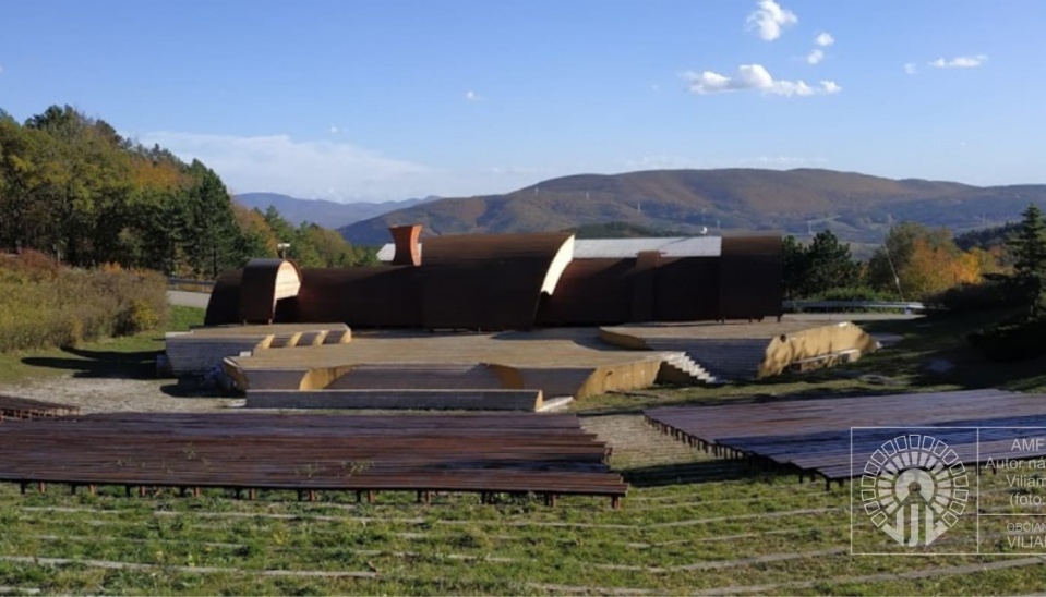 Amfiteáter Lubina, foto: https://viliamjangruska.sk/