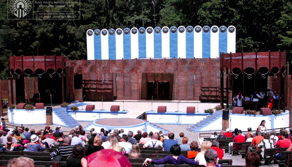 Amfiteáter Myjava, foto: https://viliamjangruska.sk/