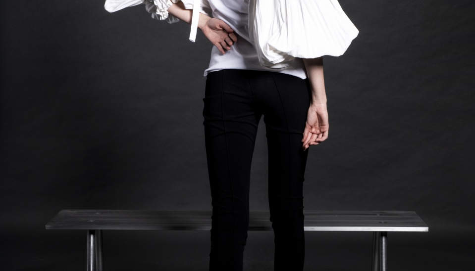 Živôtik s plisovanými rukávacami, foto: Monika Laurincová