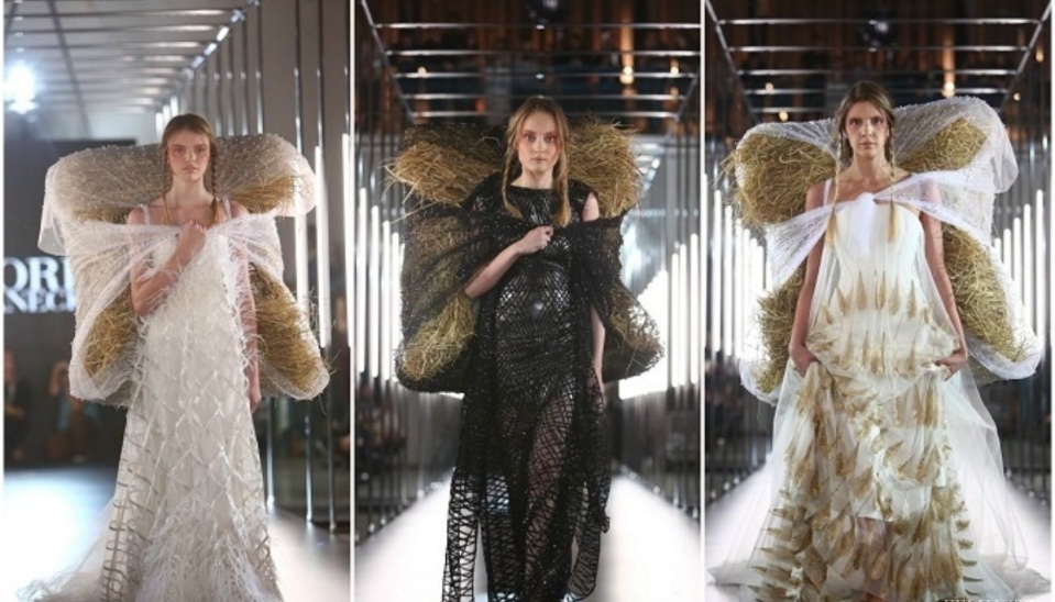 Kolekcia Borisa Hanečku pre Fashion life 2017 inšpirovaná slovenským vidiekom