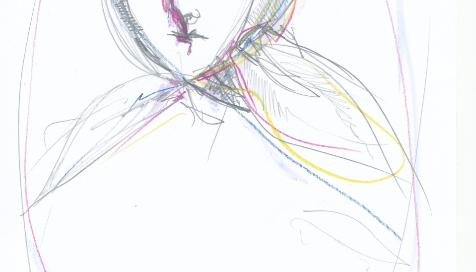 Štúdia tradučnej dedinskej šatky 