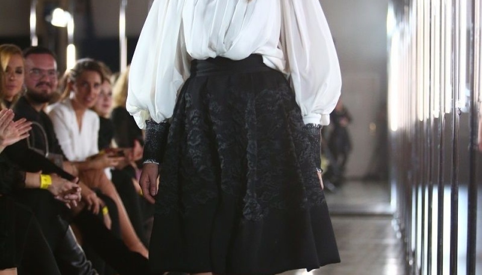 Kolekcia Borisa Hanečku pre Fashion life 2017 inšpirovaná slovenským vidiekom