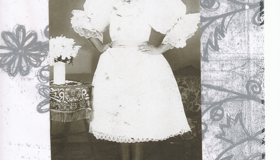 Rukávce v stupavskom ženskom kroji 