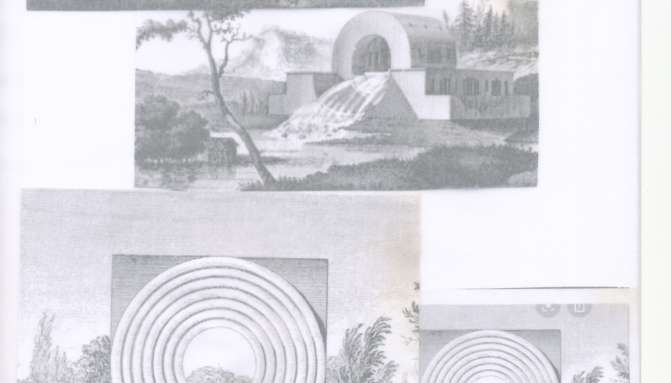 Sférické tvary v utopistiekej architetkúre a ich paralela s rukávcami