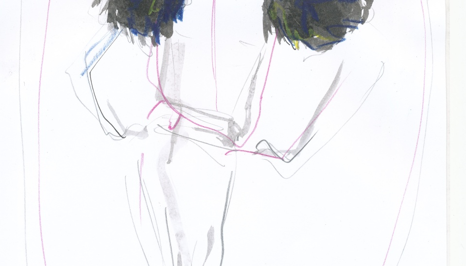 Návrh živôtika s kožušinovaými sférickými rukávcami