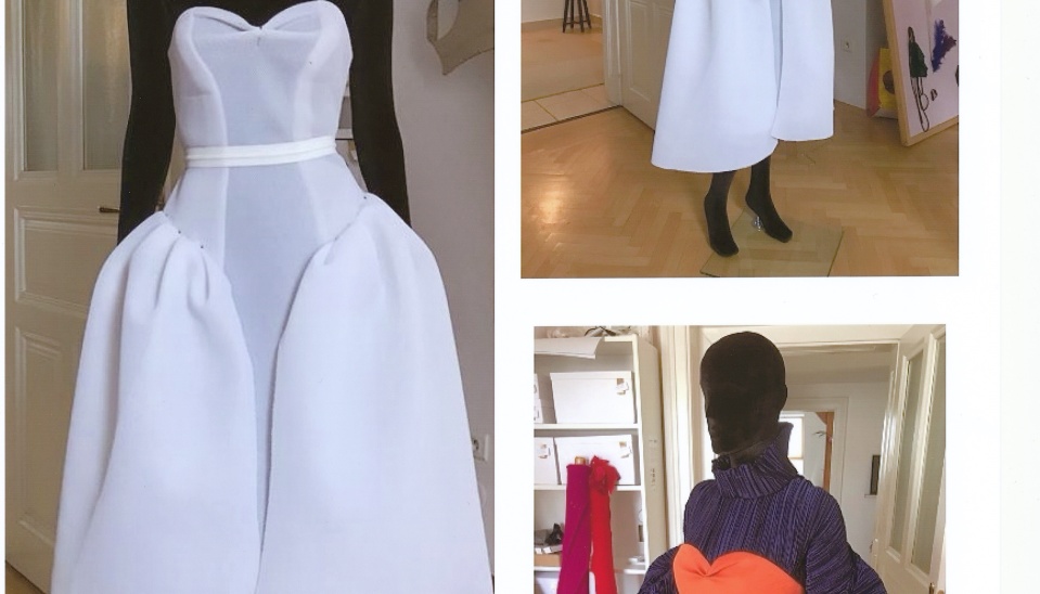 Pracovné verize šiat bez ramienok 