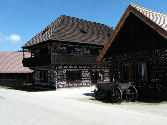 1. Radenov dom, ktorý slúži ako múzeum  foto: Peter Daniel