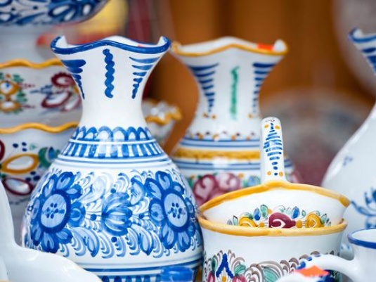 Tradičná modranská keramika